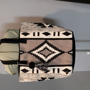 Wool purse